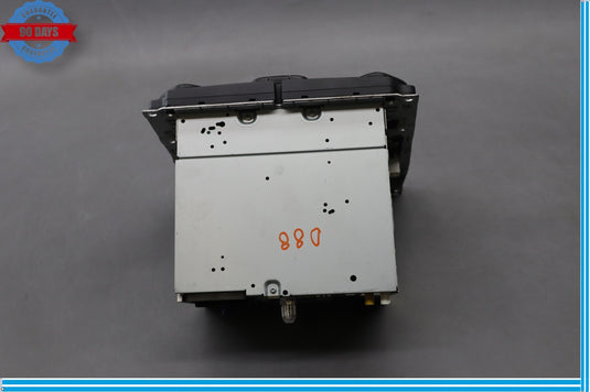 03-08 Maserati Quattroporte M139 GPS Navigation Radio Head Unit 7612002395 Oem