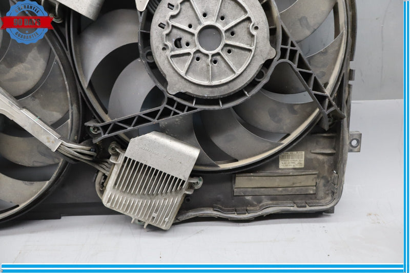 Load image into Gallery viewer, 03-12 Bentley Continental GTC GT Flying Spur Radiator Cooling Fan Motor Oem
