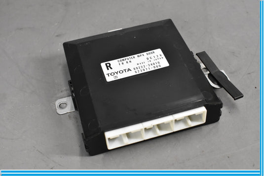 02-10 Lexus SC430 Front Passenger Right Side Door Multiplex Control Module Oem
