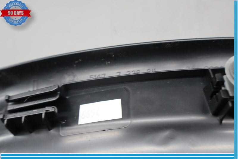 Load image into Gallery viewer, 16-22 BMW X1 F48 Rear Left Door Sill Scuff Plate Trim Cover Panel Oem
