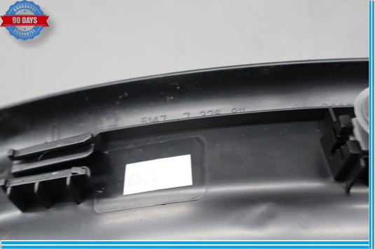 16-22 BMW X1 F48 Rear Left Door Sill Scuff Plate Trim Cover Panel Oem