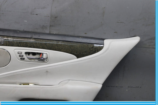 07-12 Lexus LS460 Rear Right Passenger Side Exterior Door Panel Assembly Oem