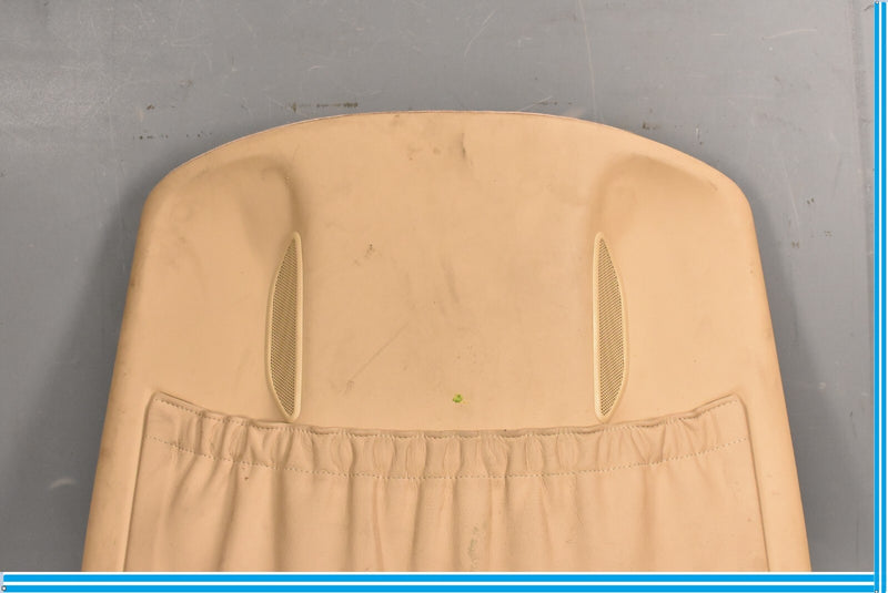 Load image into Gallery viewer, 00-06 Mercedes S430 S500 S600 Front Right Seat Rear Back Cover Pocket Beige Oem
