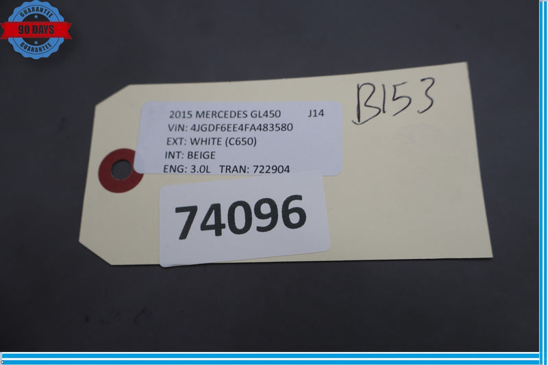 Load image into Gallery viewer, 12-19 Mercedes GL450 GL550 X166 Sunroof Sun Roof Motor A1669000409 Oem
