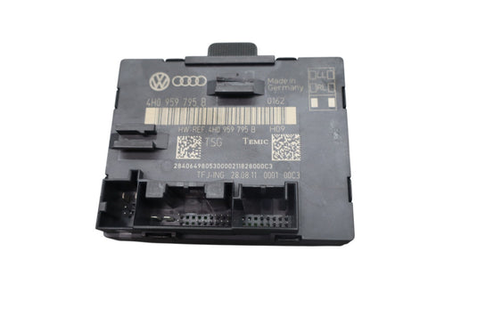11-14 Volkswagen Touareg Rear Right Door Window Control Module 4H0959795B Oem