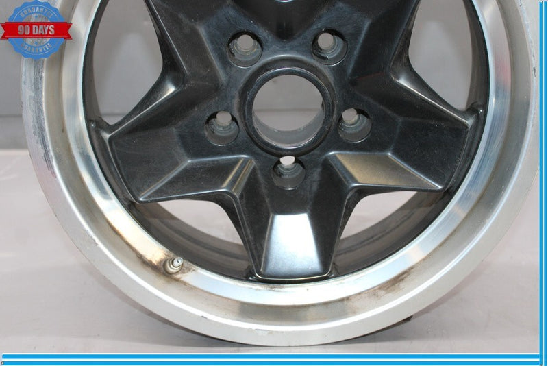 Load image into Gallery viewer, 74-83 Porsche 911 944 17X7J 17" Cookie Cutter Wheel Rim 91136102354 Oem
