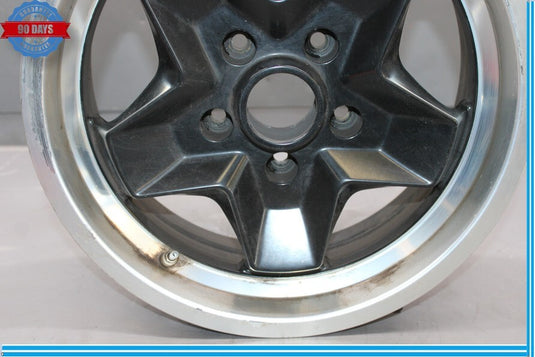 74-83 Porsche 911 944 17X7J 17" Cookie Cutter Wheel Rim 91136102354 Oem