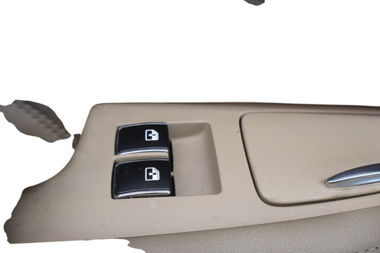 11-12 Hyundai Equus SIG Rear Left Driver Side Interior Door Trim Panel Oem