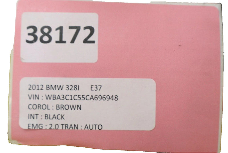 Load image into Gallery viewer, 12-18 BMW 328i 335i 340i Sedan Rear Left Driver Side Door Shell Cover Panel Oem
