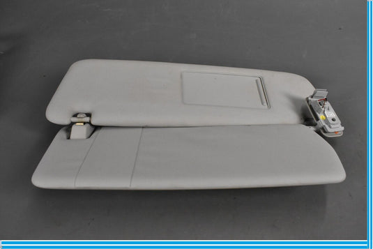 11-17 Volkswagen VW Touareg Front Left Driver Side Sunvisor Sun Shade Visor Oem