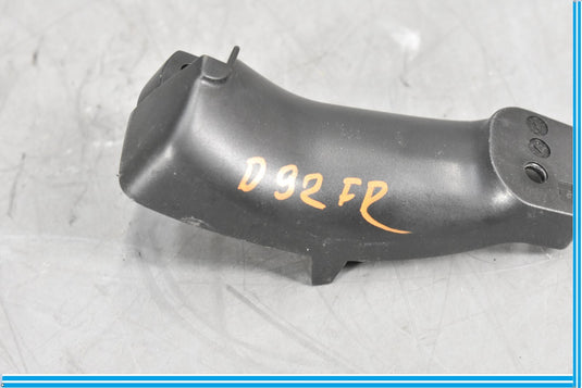 12-18 BMW 650i 640i F12 Front Right Passenger Seat Rail Lower Cover Trim Oem