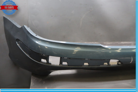 03-08 Mercedes R230 SL500 Base Rear Bumper Cover Assembly Blue Oem