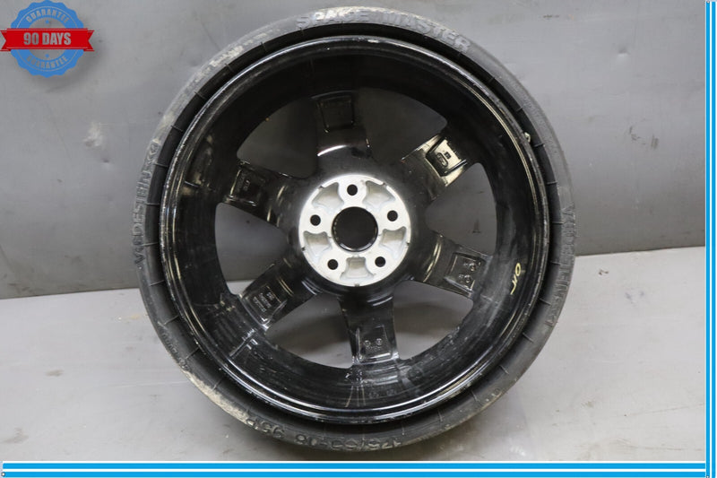 Load image into Gallery viewer, 14-22 Maserati Ghibli M157 Emergency Spare Tire Wheel Donut Rim 18 18" Oem
