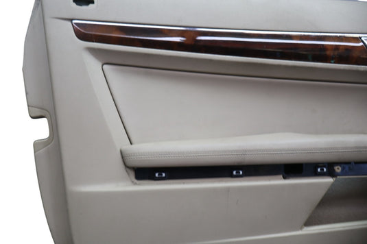 10-13 Mercedes E350 E550 Convertible Front Left Side Interior Door Panel Oem