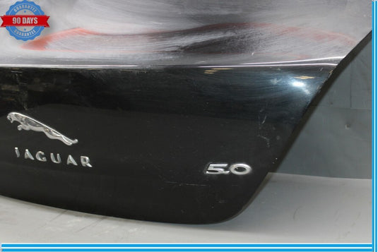 10-19 Jaguar X351 XJL Rear Trunk Deck Lid Hatch Lift Tail Gate Black Oem