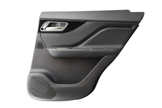 17-20 Jaguar X761 F-Pace Rear Right Passenger Side Interior Door Panel Trim Oem