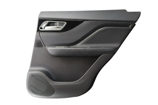 17-20 Jaguar X761 F-Pace Rear Right Passenger Side Interior Door Panel Trim Oem