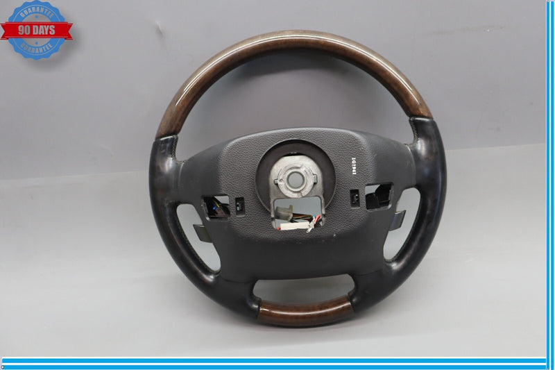 Load image into Gallery viewer, 11-13 Hyundai Equus SIG Front Steering Wheel Black Leather 561003N200 Oem
