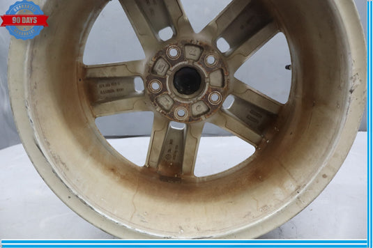 11-17 Volkswagen Touareg 19" 8.5x19 Alloy Wheel Rim 5-Spoke R19 Oem