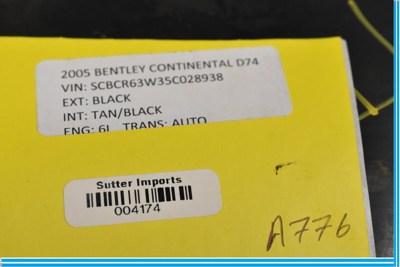 Load image into Gallery viewer, 05-09 Bentley Continental Control Unit For Telephone Voice Control Module Oem
