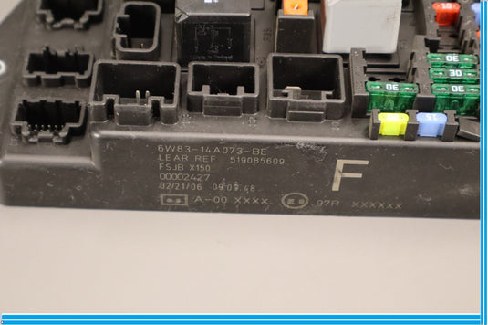 07-09 Jaguar XK XKR Front Smart Junction Fusebox Body Control Module Oem