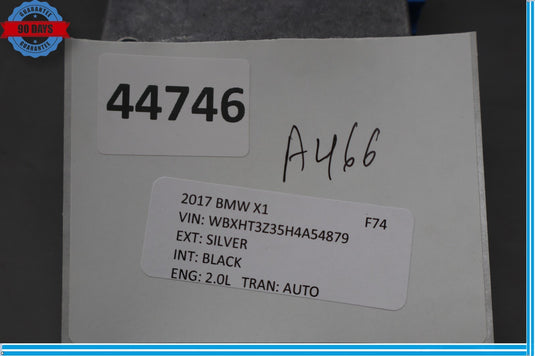 16-23 BMW X1 Driver Assist Lane Departure Warning Control Module Unit Oem