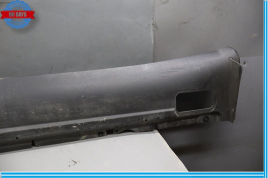 11-18 Porsche Cayenne 958 Hybrid S Left Side Rocker Skirt Panel Molding Oem