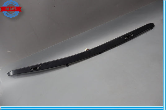07-15 Jaguar XK XKR X150 Convertible Roof Top Header Panel Cover 6W8350210AA Oem