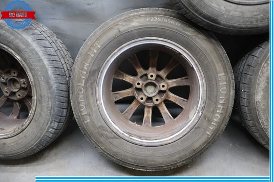 03-10 Porsche Cayenne 7.5X17 17" Wheel Rim Assembly 10 Spoke 7L5601025P Oem