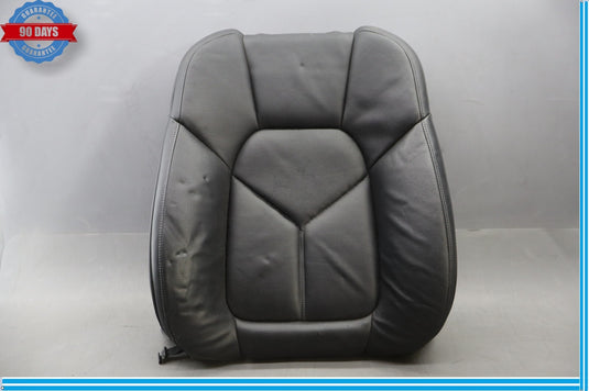 11-18 Porsche Cayenne 958 Front Right Side Seat Upper Cover Cushion Black Oem