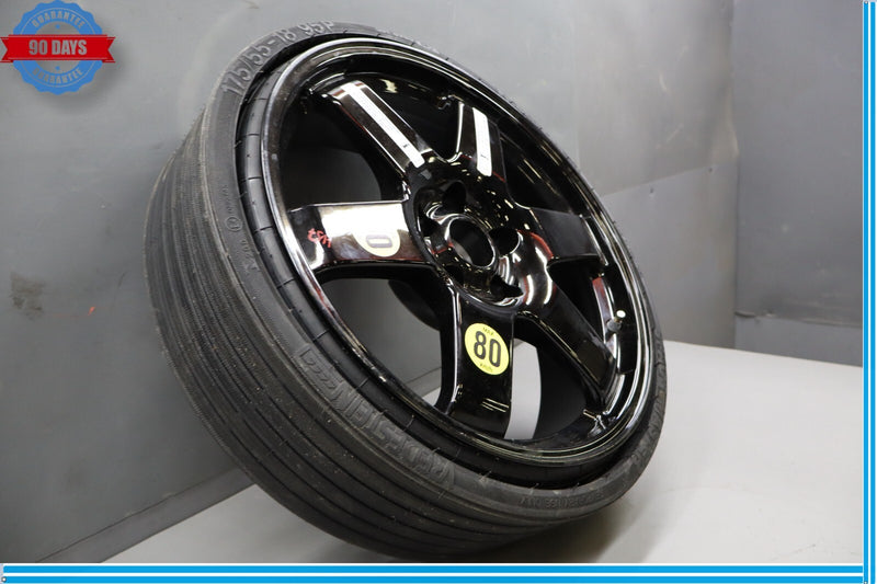 Load image into Gallery viewer, 14-22 Maserati Ghibli M157 Emergency Spare Tire Wheel Donut Rim 18 18" Oem
