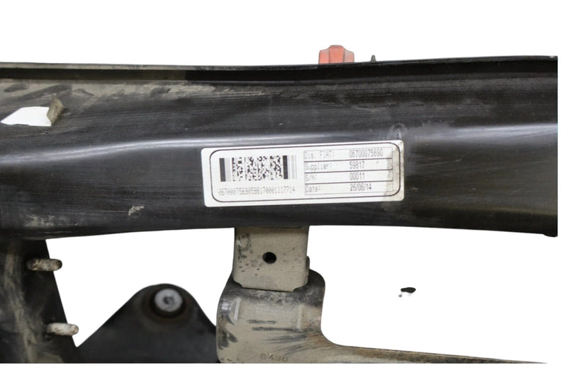 Load image into Gallery viewer, 14-17 Maserati Rear Suspension Subframe Cross Member Crossmember 06700075690 OEM
