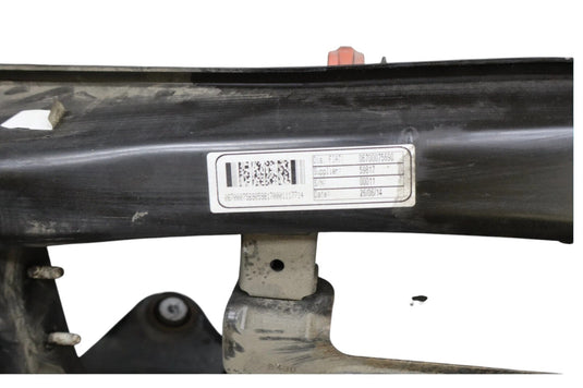 14-17 Maserati Rear Suspension Subframe Cross Member Crossmember 06700075690 OEM