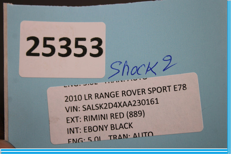 Load image into Gallery viewer, 06-13 LR Range Rover Sport Rear Right Air Suspension Shock Absorber Strut Oem
