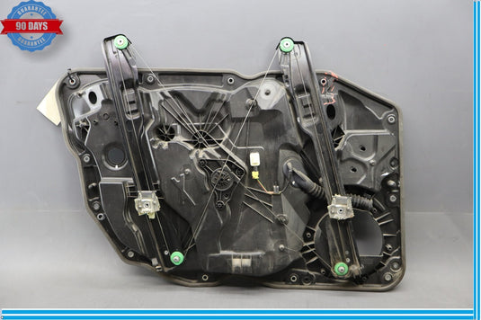 11-18 Volkswagen VW Touareg Rear Right Passenger Side Window Regulator Oem