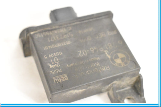 09-12 BMW 750Li 750i F01 F02 Tire Pressure Antenna Trigger Control Module Oem