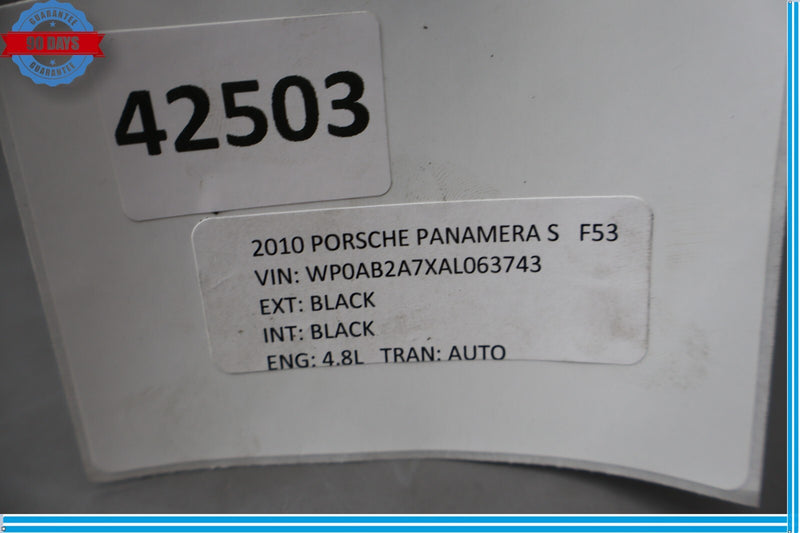 Load image into Gallery viewer, 10-16 Porsche Panamera Front Left Driver Side Suspension Spindle Knuckle Hub Oem
