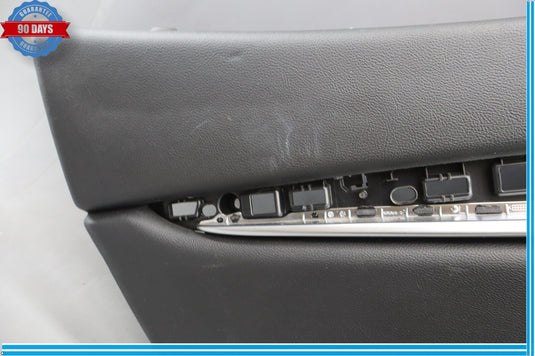 14-22 Maserati Ghibli M157 Rear Left Driver Side Interior Door Panel Trim Oem