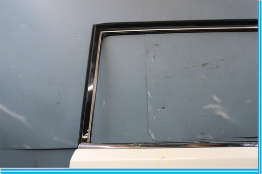 11-20 Infiniti QX56 QX80 Rear Right Passenger Door Shell White (QAB) Oem
