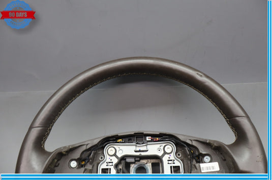 12-16 Mercedes X166 GL450 SLK350 Driver Steering Wheel W/ Paddle Shifters Oem