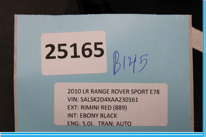 Load image into Gallery viewer, 06-13 Land Rover Range Rover Sport Front Right Side Seat Recliner Cover Oem
