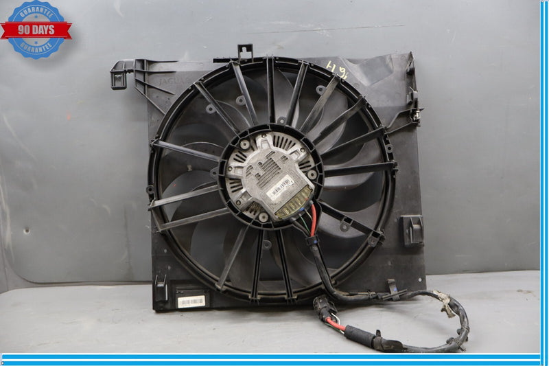 Load image into Gallery viewer, 10-15 Jaguar XJL XJ X351 Engine Motor Radiator Cooling Fan W/ Shroud Oem
