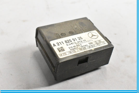 00-06 Mercedes W209 CLK500 CLK55 AMG Anti Theft Alarm Sensor Control Module Oem
