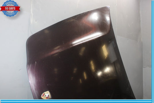 10-16 Porsche Panamera T Front Hood Bonnet Cover Panel Purple 97000610921 Oem