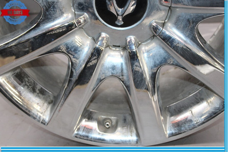 Load image into Gallery viewer, 11-13 Hyundai Equus Signature Rear Wheel Rim Disc Chrome 9.0x19 19'' Oem
