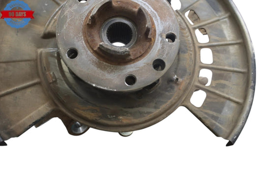 11-18 Volkswagen Touareg Rear Right Side Knuckle Spindle Hub 7P0498287 Oem