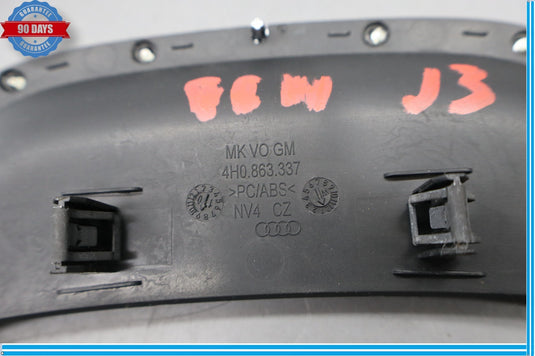 11-18 Audi A8L Quattro Front Center Console Armrest Handle Bezel Trim Oem