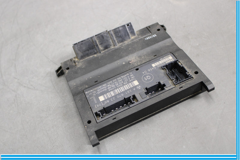 Load image into Gallery viewer, 07-09 Mercedes S550 W221 Front Left Driver Under Seat Control Module Oem
