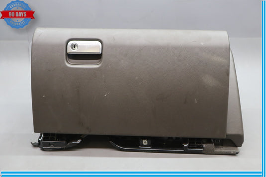 11-18 Porsche Cayenne 958 Front Dashboard Glove Box Compartment Black Oem