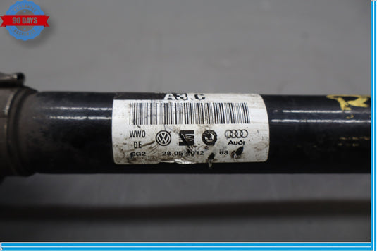 09-18 Audi A6 A7 Quattro Rear Right Or Left Side CV Axle Shaft Drive Shaft Oem